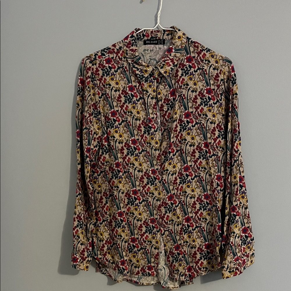Floral Women's Blouse